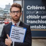 Choisir une franchise rentable : quels critères privilégier